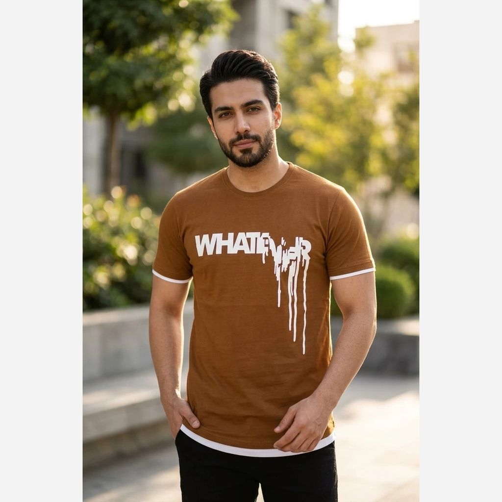 قیمت تیشرت مردانه پنبه سوپر اعلا نخ30 water در 6 رنگ متنوع 
