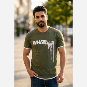 مشخصات تیشرت مردانه پنبه سوپر اعلا نخ30 water در 6 رنگ متنوع 
