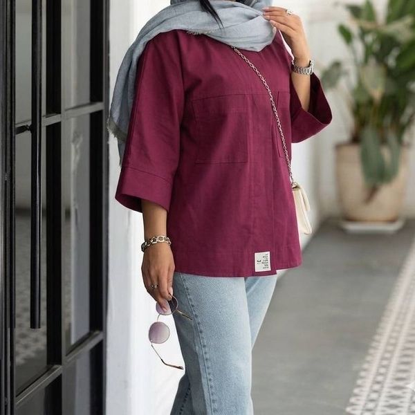 شومیز پاستیلی لارا