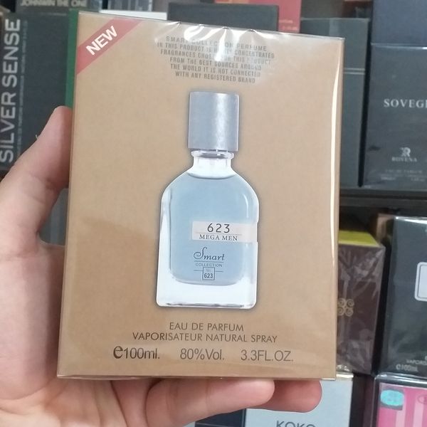 ادکلن اسمارت  کد 623 با رایحه مگامار