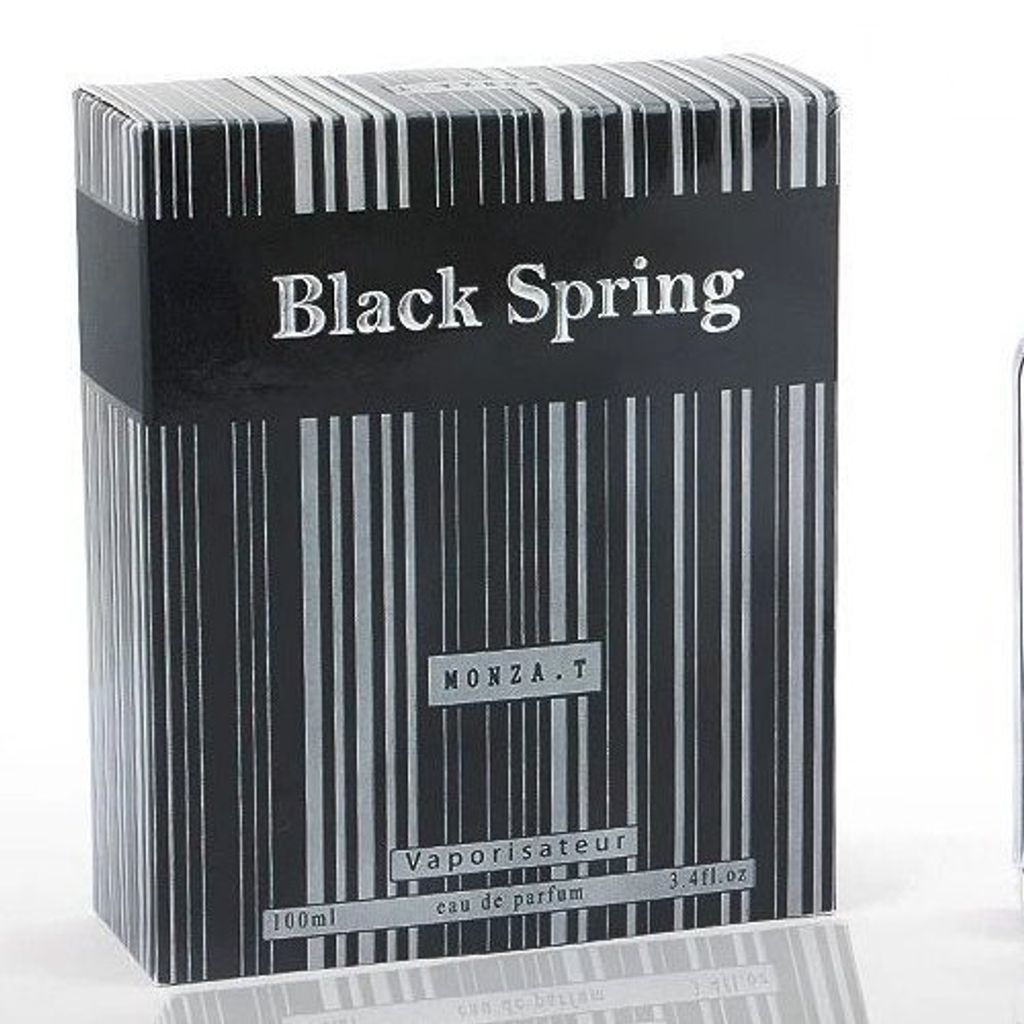 مشخصات ادکلن مردانه بلک اسپرینگ اصل Black Spring