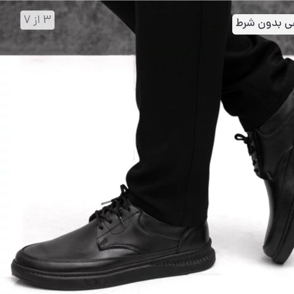 کفش رسمی مردانه شیک پاخورشیک سبک