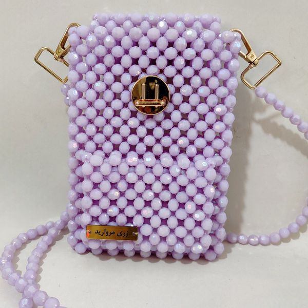 کیف دخترانه مرواریدی