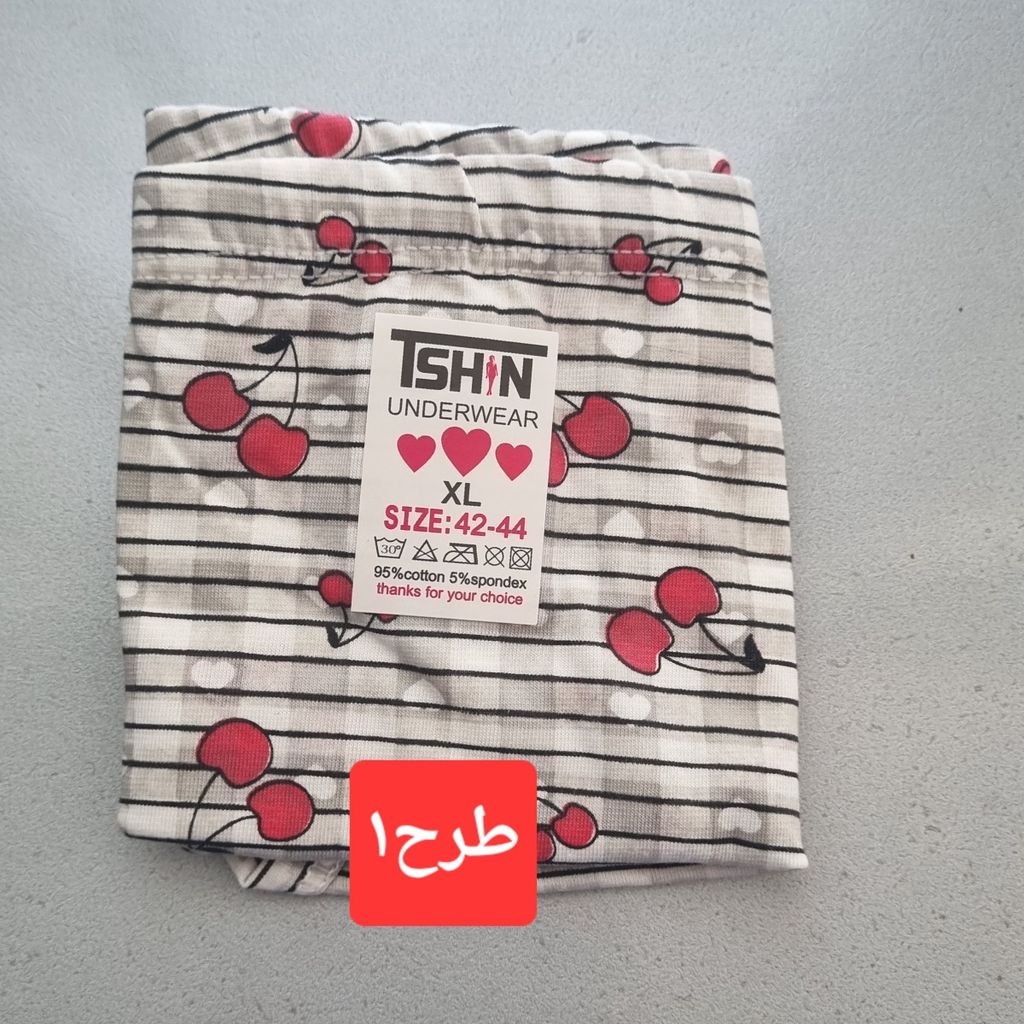 خرید آنلاین شورت لیفه ای زنانه برند تیشن سایز ایکس لارج
