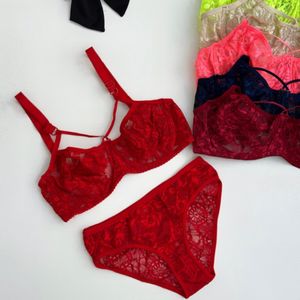 فروش اینترنتی ست شورت و سوتین فنردار گیپوری سایز 75 تا 90