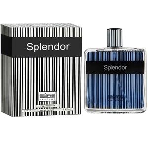 ادکلن اسپلندور بلک اصل 100 میل (SPLENDOR BLACK)