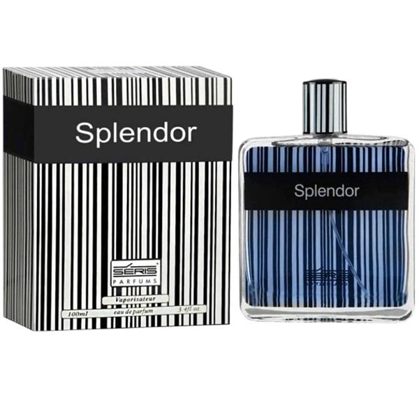 ادکلن اسپلندور بلک اصل 100 میل (SPLENDOR BLACK)