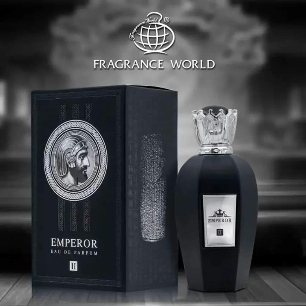 قیمت ادکلن امپراتور 2 فراگرنس با رایحه کریید اونتوس 100 میل(EMPEROR II FRAGRANCE)