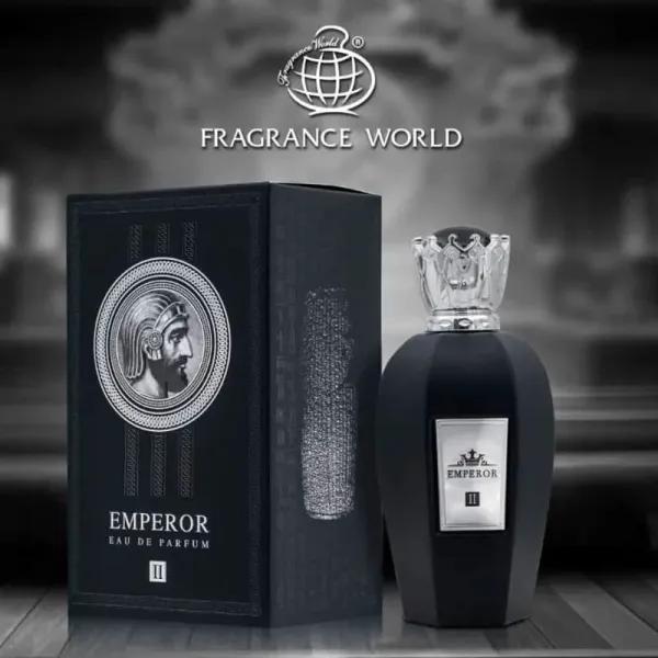 ادکلن امپراتور 2 فراگرنس با رایحه کریید اونتوس 100 میل(EMPEROR II FRAGRANCE)