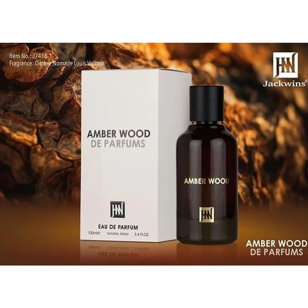 خرید انلاین ادکلن امبر نومد امبر وود جانوین 100 میل (AMBER WOOD JOHNWIN)