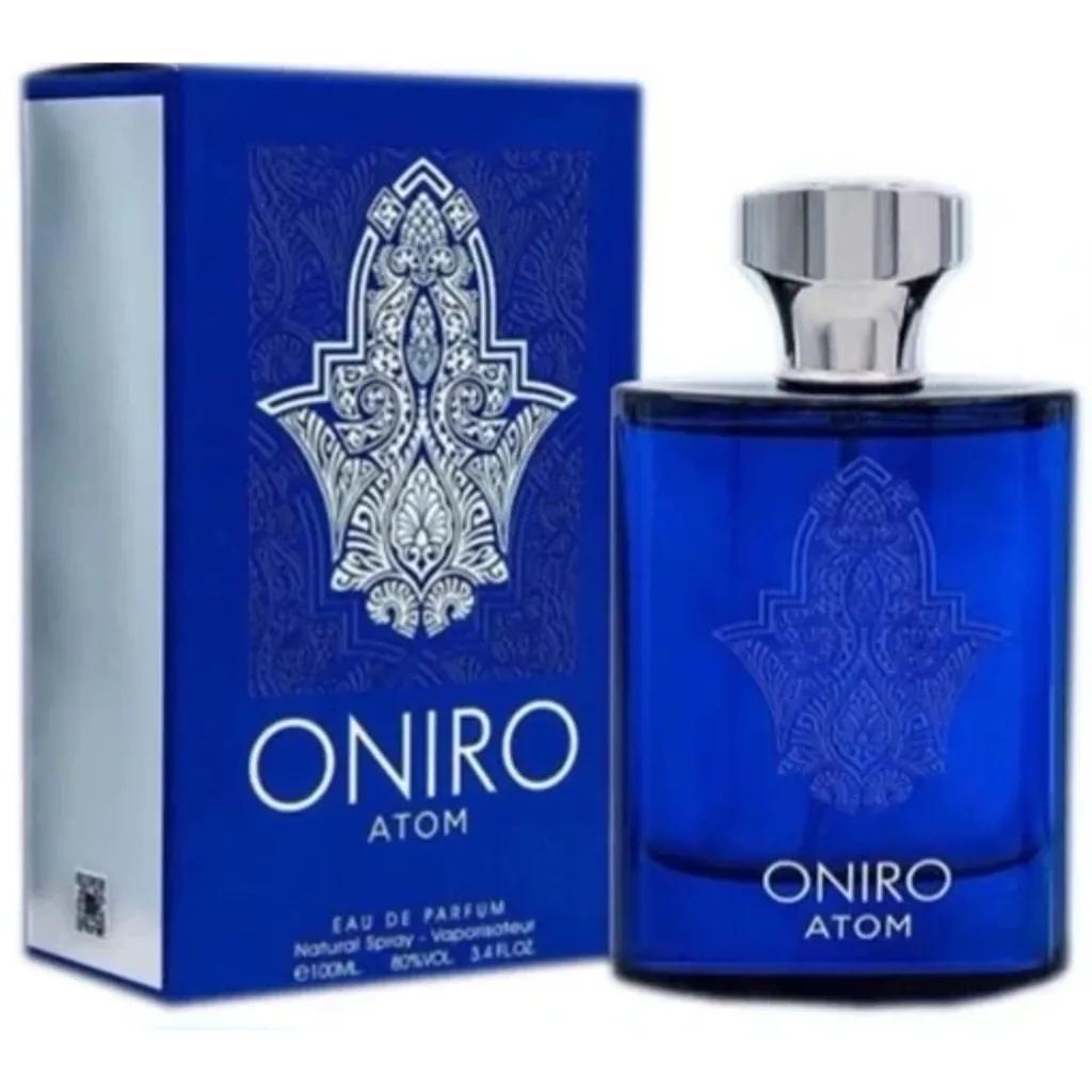 فروش اینترنتی ادکلن اونیرو انیرو اتم فراگرنس با رایحه اتم گری 100 میل(ONIRO ATOM FRAGRANCE)