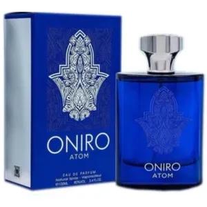 ادکلن اونیرو انیرو اتم فراگرنس با رایحه اتم گری 100 میل(ONIRO ATOM FRAGRANCE)