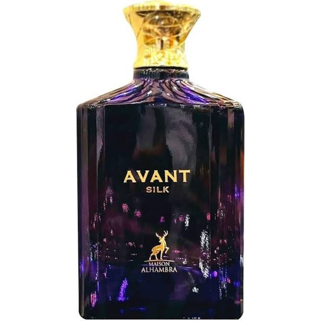 خرید انلاین ادکلن اوانت سیلک الحمبرا با رایحه کریید کویین اف سیلنک 100 میل(AVANT SILK ALHAMBRA)