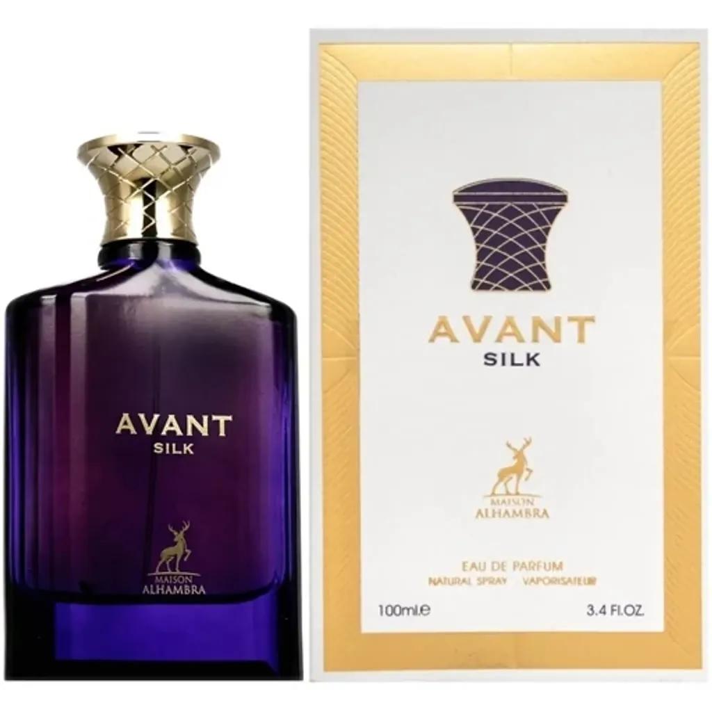 قیمت ارزان ادکلن اوانت سیلک الحمبرا با رایحه کریید کویین اف سیلنک 100 میل(AVANT SILK ALHAMBRA)