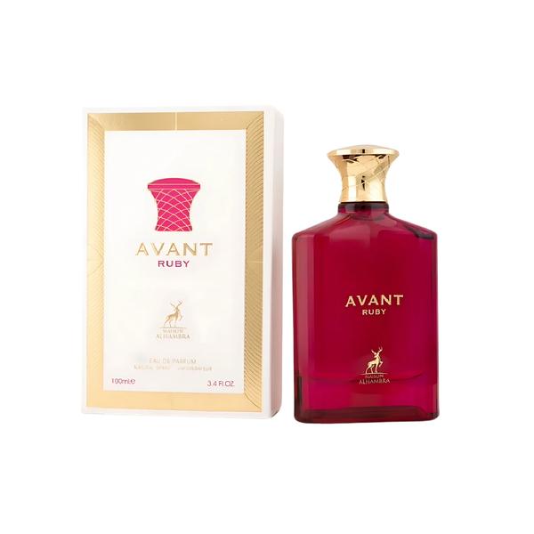 ادکلن اوانت روبی الحمبرا با رایحه کریید کارمینا100 میل(AVANT RUBY ALHAMBRA)