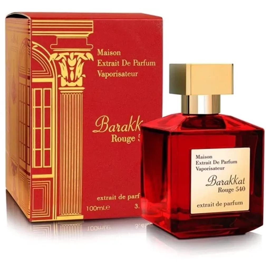 خرید آنلاین ادکلن باکارات رژ قرمز 100 میل فرگرانس (BARAKKAT ROUGH 540 FRAGRANCE)
