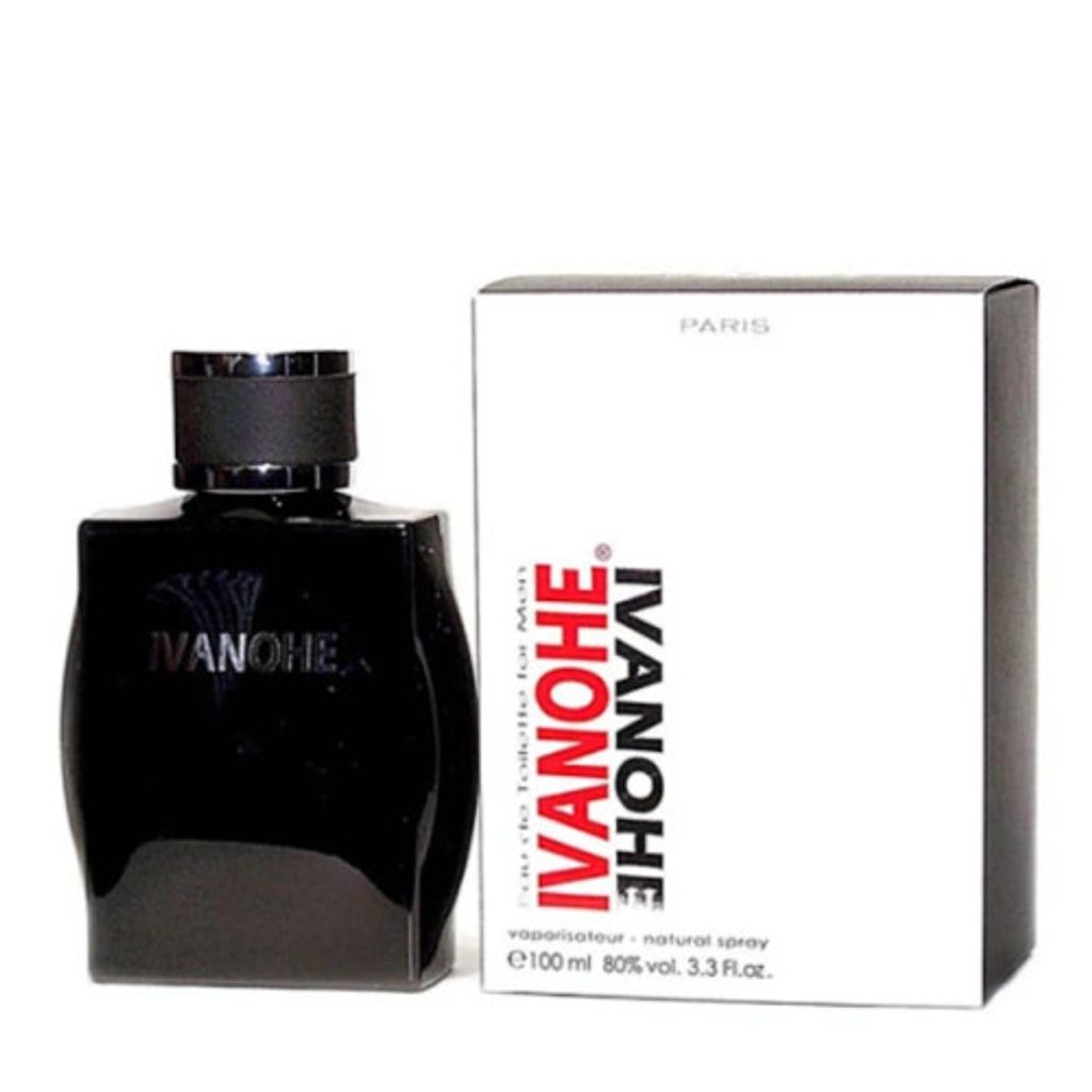 مشخصات ادکلن ایوانهو مشکی مردانه اصل 100 میل (IVANHOE FOR MAN YVES DE SISTELLE)