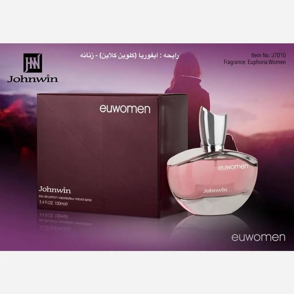 خرید آنلاین ادکلن ایو وومن جانوین (EUWOMEN JOHNWIN) نوع یوفوریا کالوین کلین