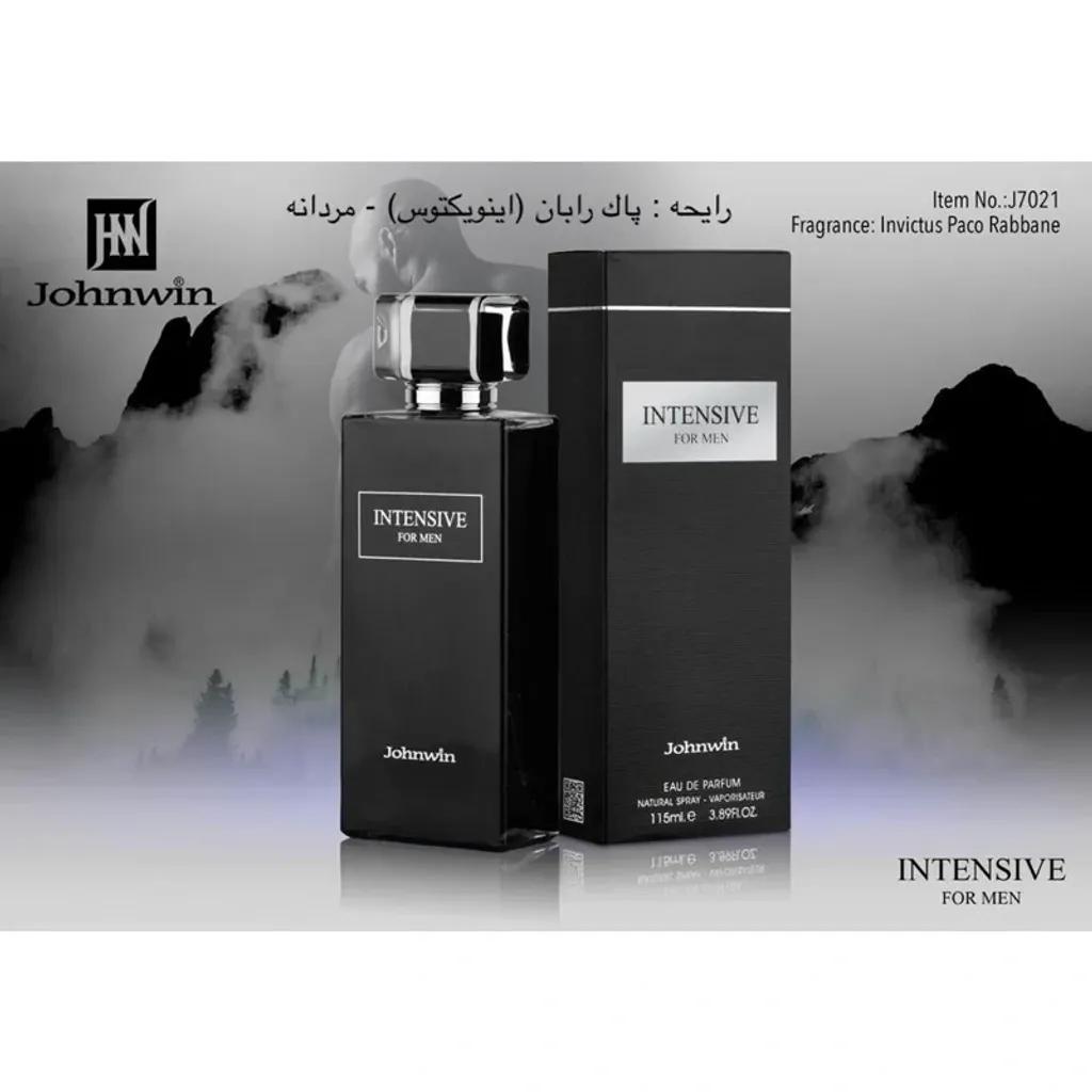 مشخصات ادکلن پاکو رابان اینوکتوس اینتنسیو جانوین 120 میل (INTENSIVE FOR MEN JOHNWIN)