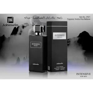 ادکلن پاکو رابان اینوکتوس اینتنسیو جانوین 120 میل (INTENSIVE FOR MEN JOHNWIN)