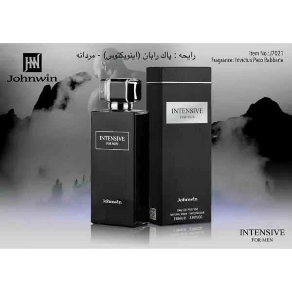 ادکلن پاکو رابان اینوکتوس اینتنسیو جانوین 120 میل (INTENSIVE FOR MEN JOHNWIN)