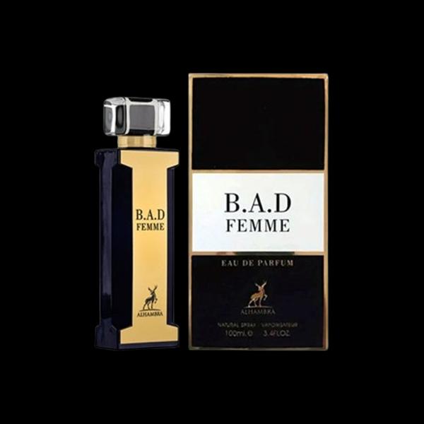 ادکلن بد فمی مدل گودگرل مشکی الحمبرا 100 میل (BAD FEMME ALHAMBRA)