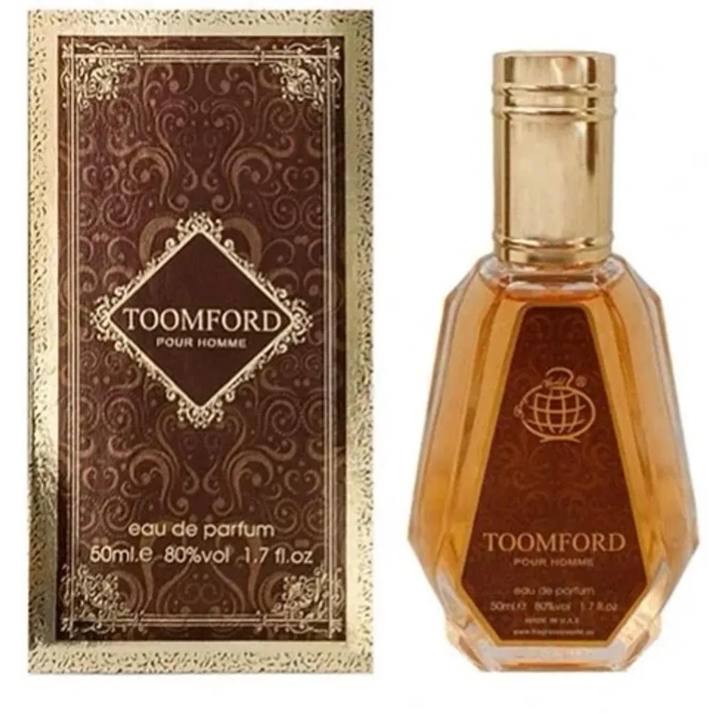فروش اینترنتی ادکلن تامفورد جلد جرمی فرگرانس 50 میل(TOOMFORD FRAGRANCE)