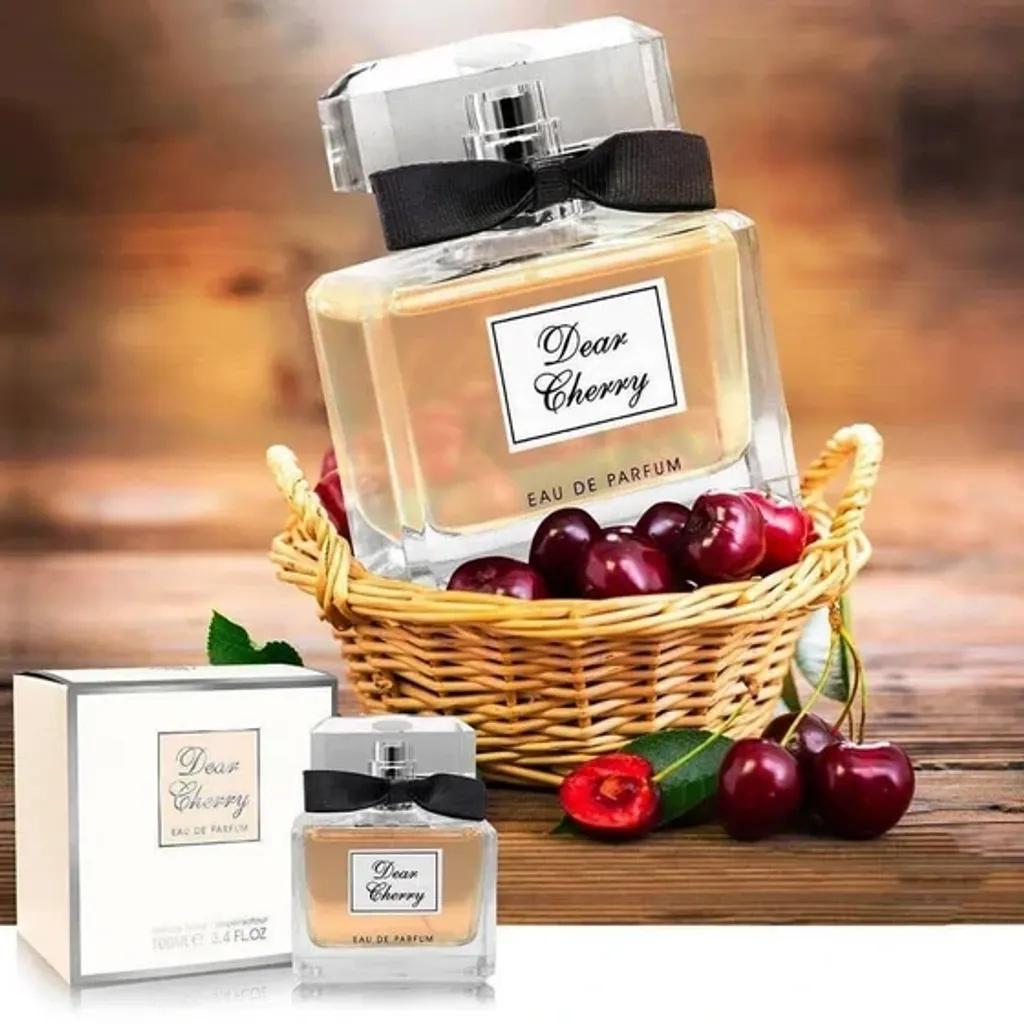 فروش اینترنتی ادکلن دیر چری فراگرنس با رایحه میس دیور چری 100 میل(DEAR CHERRY FRAGRANCE)