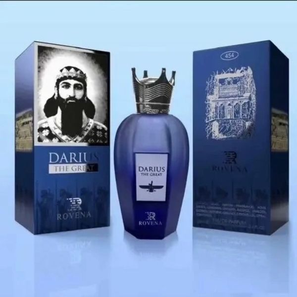ادکلن داریوش روونا 100 میل مشابه مگاماره (DARIUS THE GREAT ROVENA)