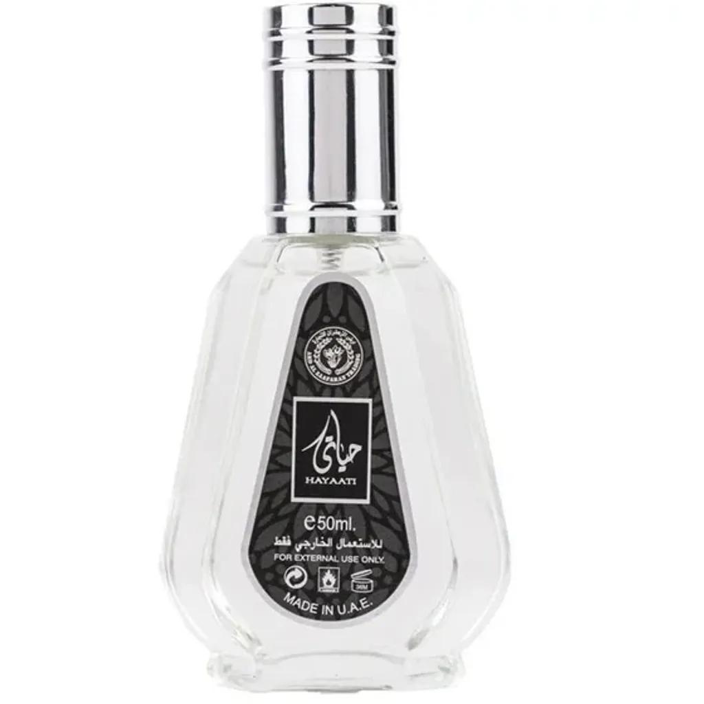 خرید انلاین ادکلن حیاتی ارض الزعفران 50 میل(HAYAATI FRAGRANCE)