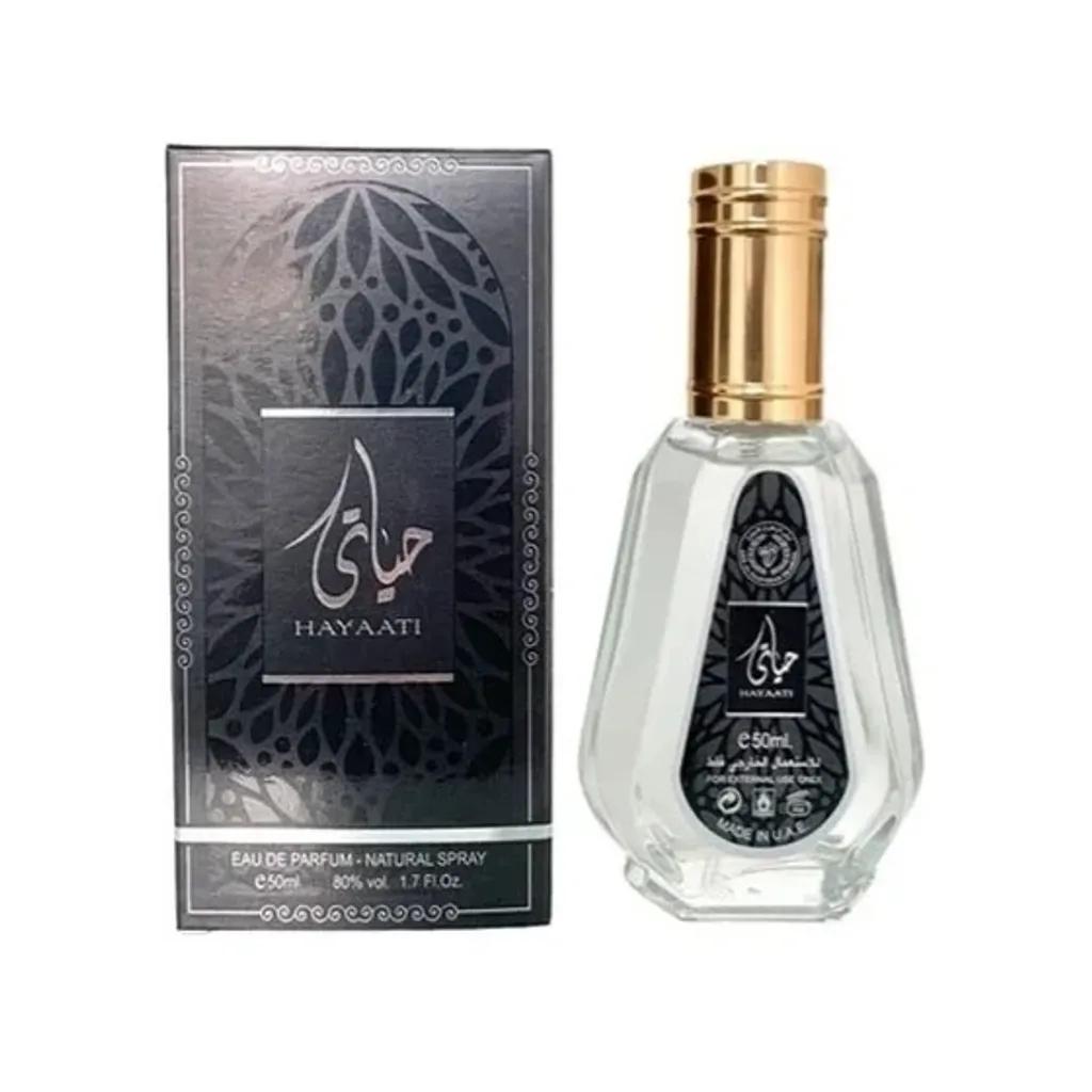 مشخصات ادکلن حیاتی ارض الزعفران 50 میل(HAYAATI FRAGRANCE)