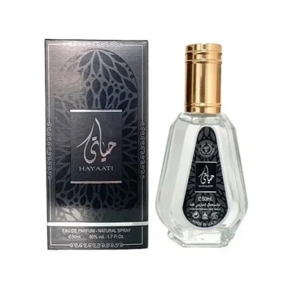 ادکلن حیاتی ارض الزعفران 50 میل(HAYAATI FRAGRANCE)