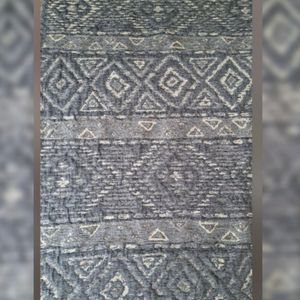 خرید اینترنتی روفرشی مخمل شانل دورو (فانتزی ) سه متری