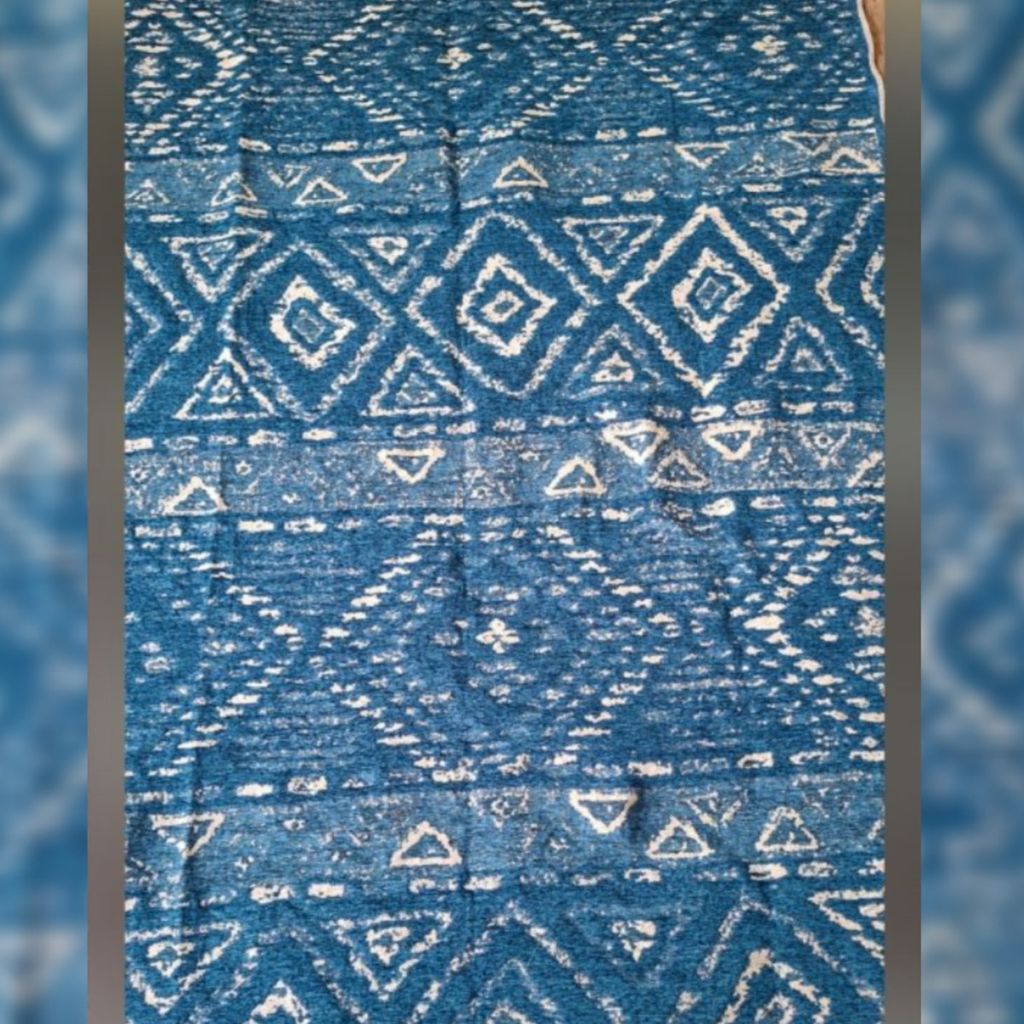 قیمت روفرشی مخمل شانل دورو (فانتزی ) سه متری