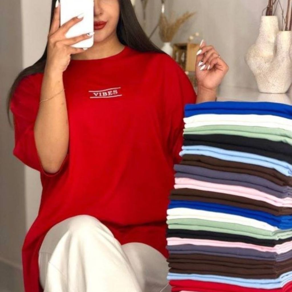 فروش اینترنتی تیشرت نخ پنبه vibes