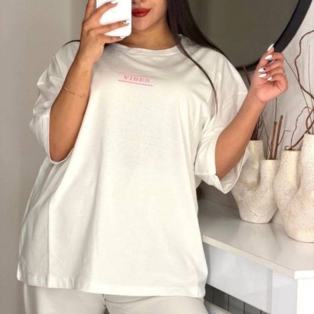 فروش اینترنتی تیشرت نخ پنبه vibes