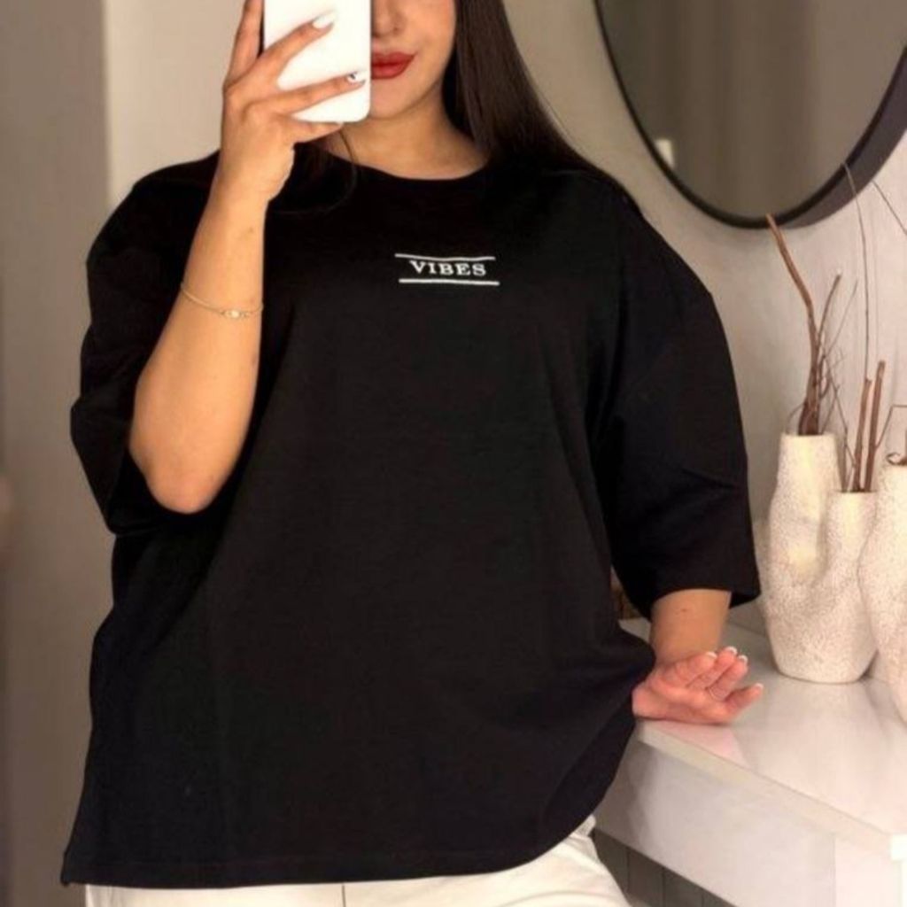 خرید آنلاین تیشرت نخ پنبه vibes