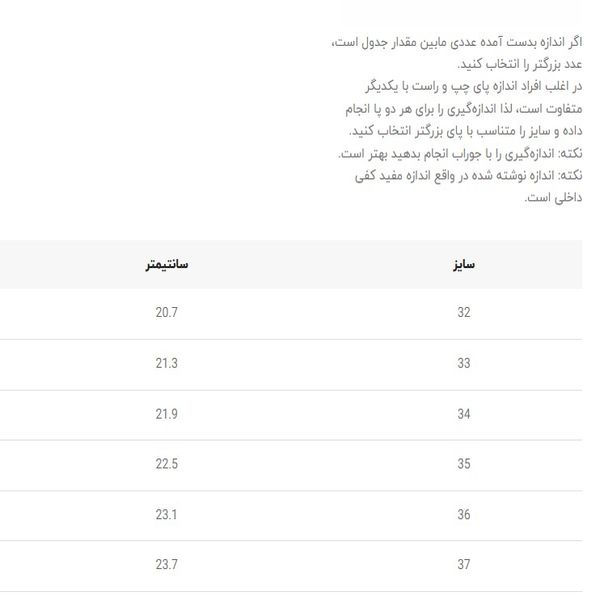 کتونی بچگانه طرح فشن از تریپ کد 5022908