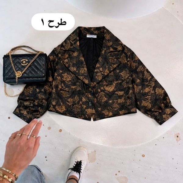 کت ژاکارد لادن ana
