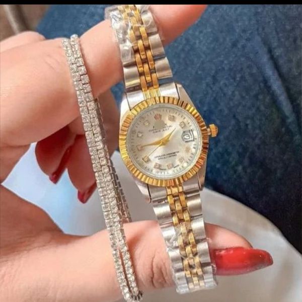 ساعت زنانه  رولکس مدل مشهور دیت جاستROLEX DATEJUST