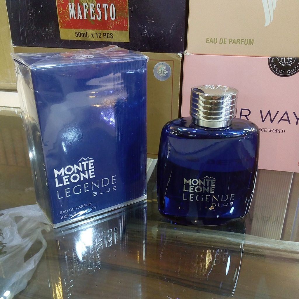 قیمت عطر خاص جدید 2026 اصل امارات مردانه مون بلان لجند بلو فراگرنس ورد