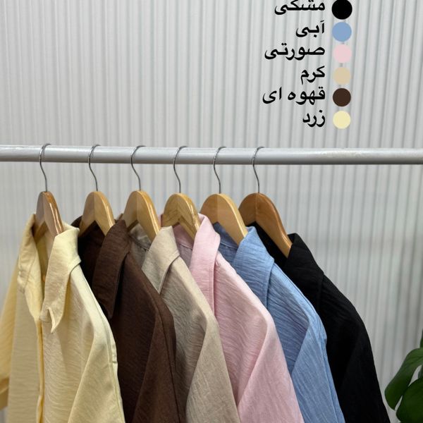 شومیز باکسی آستین پاگون دار زنانه