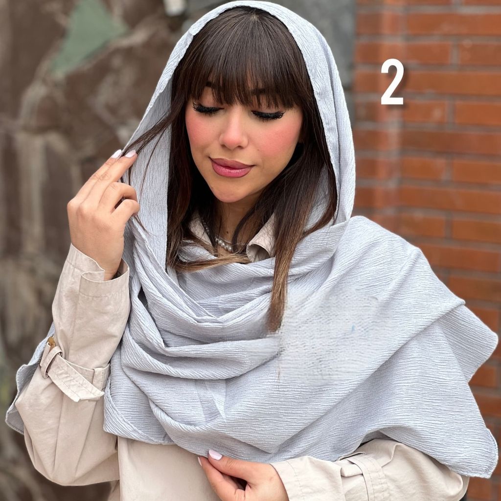 فروش اینترنتی شال جاذبه اکلیلی شادین 💖