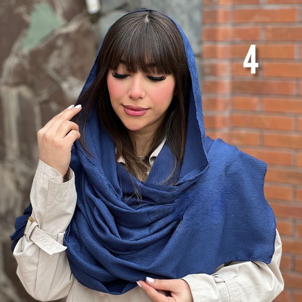 شال پفکی شادین اکلیلی  💖