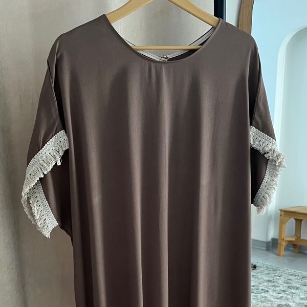 پیراهن نخی