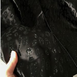 خرید اینترنتی قیمت مانتو زنانه ژاکارد مشکی