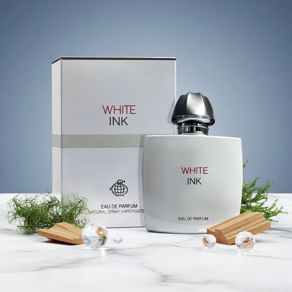 قیمت ارزان عطر ادکلن مردانه لالیک سفید فراگرنس ورد مدل وایت اینک - 100 میل