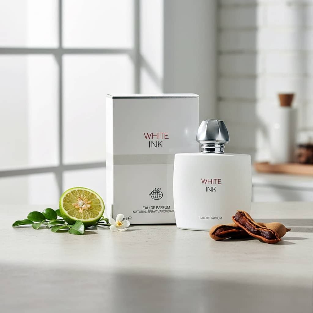 قیمت ارزان عطر ادکلن مردانه لالیک سفید فراگرنس ورد مدل وایت اینک - 100 میل