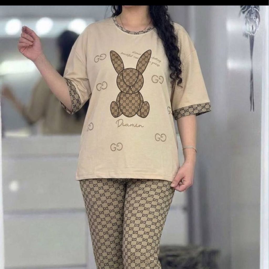 فروش اینترنتی ست زنانه طرح خرگوشی