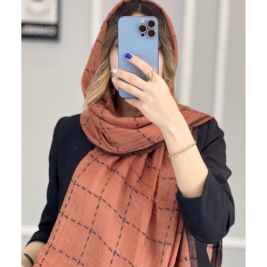 مشخصات شال نخی کنفی وول سن پتزربورگ